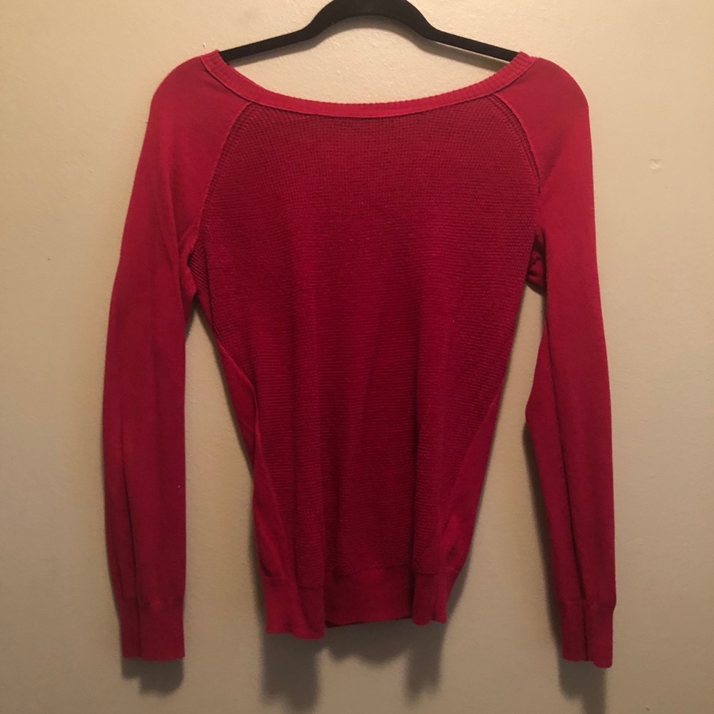 Light weight Red sweater